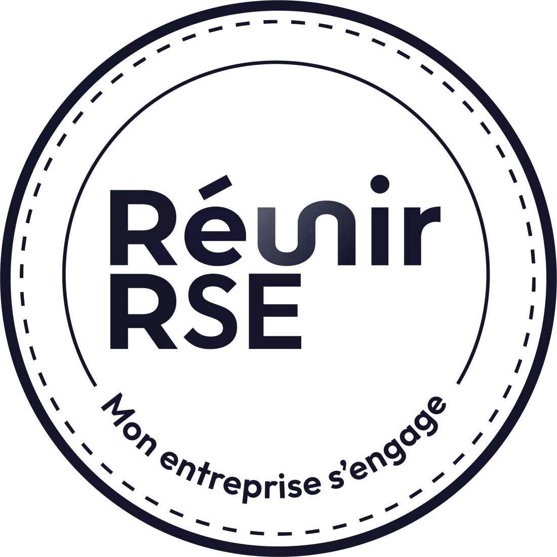 Logo REUNIR RSE, l'entreprise Les Cars des Abers s'engage